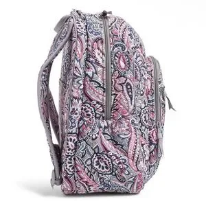 Vera Bradley | Bags | Vera Bradley Pink And Gray Backpack  display picture 1